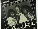 Original Just Us - My Latest Inspiration LP - OJU Rare Modern Soul Boogie SEALED