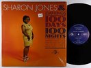 Sharon Jones & The Dap-Kings - 100 Days, 100 Nights LP - Daptone NM