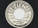 ROCKABILLY 45 -ROY ORBISON - SWEET AND EASY TO LOVE / DEVIL DOLL-HEAR DJ SUN 353