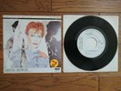 DAVID BOWIE It's No Game JAPAN White Label PROMO 7