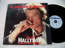 MAXI 45T HORS COMMERCE JOHNNY HALLYDAY LE CHANTEUR ABANDONNE ORIGINAL 1985