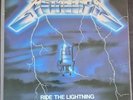 Metallica ‐Ride the Lightning ‐MFN 27 ‐ - top Zustand