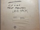 1973 Gregg Allman Laid Back Test Record LP