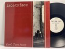 Face to Face - Don't Turn Away LP - Fat Wreck 515 - Tested VG+ Vinyl - S2