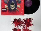 RIGOR MORTIS LP  1988 Usa ORIGINAL Trash Metal Speed Metal w/Insert VG++ vinyl