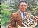 H. BAUMANN signed PHILIPS DIGITAL 412226-1 TELEMANN Horn concertos