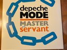 Depeche Mode: Master and Servant (US Black & Blue Version)--Promo Vinyl 1984