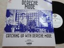 DEPECHE MODE CATCHING UP WITH mexico press UNIQUE ART MEXICAN NICE COVER PROMO