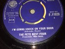 Pete Best Four,7” ,I'm Gonna Knock On Your Door, N- MINT VINYL ,1964,Beatles,Mod