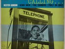 DEXTER GORDON:  Dexter Calling US Blue Note 4083 OG Jazz EAR Vinyl LP