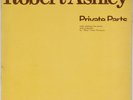ROBERT ASHLEY: Private Parts US Lovely Music ’78 Minimal LP Vinyl Experimental