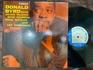 1st  DONALD BYRD FUEGO BLUE NOTE INC BLP 4026 MONO DG RVG EAR US VINYL LP