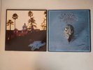 EAGLES LP HOTEL CALIFORNIA and GREATEST HITS 1971-1975 BOTH IN VG COND