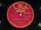 78 RPM -- Victoria Spivey (& Lonnie Johnson), Okeh 8565, E Jazz - Blues