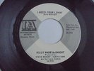 Billy Wade McKnight - I Need Your Lovin' 1967 USA 45 INTERNATIONAL ARTISTS DJ