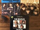 THE BEATLES Paperback Writer Nowhere Man Let It be 45 Rpm Capitol Picture Sleeve