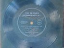 The Beatles  Flexi Blue Record  7