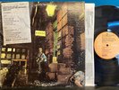 DAVID BOWIE ZIGGY STARDUST RARE 1972 PROMO w/TITLE STICKER 2S INDIANAPOLIS INNER
