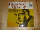 EDDIE COCHRAN - Greatest hits Very rare Swedish EP Cmon Everybody Somethinh else