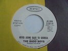 The Badd Boys - Never Going Back To Georgia 1967 USA 45 EPIC PROMO GARAGE PSYCH