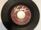 THE SPANIELS, LETS MAKE UP/PLAY IT COOL, ON VEE-JAY, DOO-WOP,45RPM