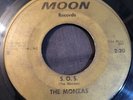 Northern Soul Garage 45 The Monzas SOS/You Know You Turn Me On Rare Tennessee