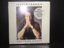 JULIAN LENNON (THE BEATLES) Valotte Say You're Wrong UK Picture Cover 45s SEALED