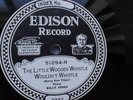 Edison Diamond Disc #51294 Billy Jones  Little Wooden Whistle Wouldn't NEAR MINT