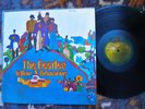 = 1969 MONO MIXES = THE BEATLES   YELLOW SUBMARINE Popsike Psych LP