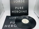 Pure Heroine by Lorde Record, 2013 LP Vinyl Gatefold Lyric Insert, VG “Royals”