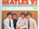 THE BEATLES VI LP CAPITOL ST-2358 TARGET GREEN LABEL 1969 PR.* RIAA 12*  TOP QTY