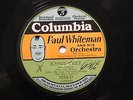 JAZZ PAUL WHITEMAN ORCH RHYTHM BOYS Happy Feet COLUMBIA 2164 V+