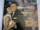 Louis Prima Keely Smith Las Vegas Prima Style Capitol 1010 Live Free Shipping