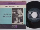 BERYL BRYDEN Moanin  Denmark 45 SUPERB mod jazz dancer popcorn LISTEN