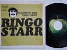 BEATLES / RINGO STARR Beaucoups Of Blues HOLY GRAIL Sweden 45 Apple swedish HEAR