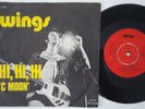 BEATLES / PAUL McCARTNEY & WINGS Hi Hi Hi RARE Denmark 45 danish Apple HEAR