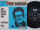 ROY ORBISON Cry Softly Lonely One / Pistolero DENMARK 45 danish rockabilly HEAR