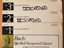ROSALYN TURECK  Bach Well-Tempered Clavier DECCA STEREO 6LP'S SET  SCARCE