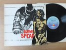 Burning Spear – Harder Than The Best     GERMANY  LP  Vinyl   vg+