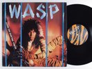 W.A.S.P. Inside The Electric Circus CAPITOL LP VG+ w/lyric sheet insert x