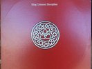 Super Clean King Crimson Discipline - NM All - 1981 Release WB/EG Levin Bruford