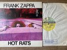 FRANK ZAPPA HOT RATS UK 1969 1st PRESS A1/B1 REPRISE BIZARRE STEAMBOAT ORIGINAL