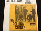 ROLLING STONES Not Fade Away Denmark Alt. PS superb 7