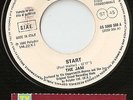 THE JAM START  ITALY PROMOTION WHITE LABEL + JUKEBOX SLIP 7