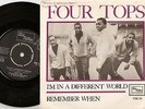 THE FOUR TOPS IM IN A DIFFERENT WORLD SWEDISH 45+PS 1968 NORTHERN SOUL MOD TAMLA