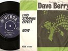 DAVE BERRY THIS STRANGE EFFECT & NOW DANISH PS+45 1965 MOD FREAKBEAT R&B BEAT