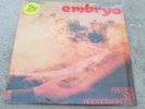 EMBRYO - FATHER SON AND HOLY GHOSTS - NUMBERED WITH 44 PAGE BOOKLET