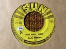 45 RPM Carl Perkins SUN 234 Blue Suede Shoes / Honey Don't VG