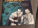 LOUVIN BROTHERS-TRAGIC SONGS OF LIFE-UK IMPORT-VINYL CARDBOARD-Vg+