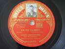 Louis Armstrong La Vie en Rose 78RPM Decca J-3009